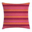 Abstract Tribal Style Motif Pattern Printed Cushion Cover