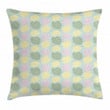 Exotic Monstera Silhouette Art Pattern Printed Cushion Cover