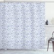 Little Blossoms Romantic Pattern Shower Curtain Home Decor