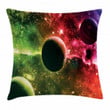 Cosmos Galaxy Nebula Art Printed Cushion Cover
