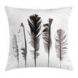 Items Off Of Bird's Wings Printed Cushion Cover Home Decor