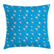 Fairies In The Sky Art Pattern Printed Cushion Cover