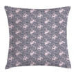 Bindweed Flower Bells Design Cushion Cover Home Decor