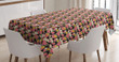 Nostalgic Abstract Leaves Printed Tablecloth Home Decor
