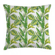 Bamboo Palms Foliage Art Printed Cushion Cover