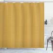 Vibrant Geometric Motif Pattern Shower Curtain Home Decor