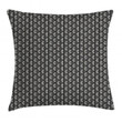 Short Lines Triangle Arrows Art Pattern Printed Cushion Cover