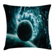 Solar System Star Scenery Art Printed Cushion Cover