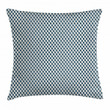 Stacked Cubes Art Pattern Printed Cushion Cover