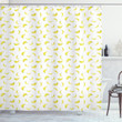 Tropical Fruit Exotic Food Banana 3d Printed Shower Curtain Bathroom Decor
