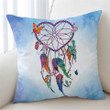Precious Colorful Dreamcatcher Blue Sky Cushion Pillow Cover