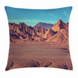 Mountain Argentina Desert Art Printed Cushion Cover