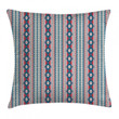 Native Old Motifs Art Pattern Printed Cushion Cover