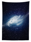 Milky Way Galaxy Space Printed Tablecloth Home Decor