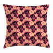 Vintage Roses Fashion Pattern Printed Cushion Cover