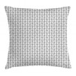 Simplistic Geometric Lines Cushion Cover Home Decor