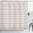 Peruvian Art Pattern Shower Curtain Home Decor