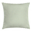 Abstract Memphis Squares Cushion Cover Home Decor