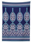 Mystic Oriental Design Printed Tablecloth Home Decor