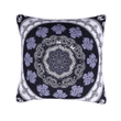 Vanitas Bohemia Purple Mandala Art Cushion Pillow Cover