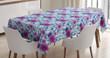 Watercolor Nosegay Flowers Printed Tablecloth Home Decor
