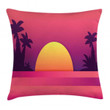Dramatic And Exotic Scene Cushion Cover Home Decor