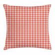 Checkered Country Picnic Pattern Art Printed Cushion Cover