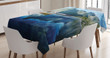 Sunset Lake By Harbor Printed Tablecloth Home Decor