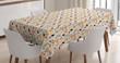 Traditional Japanese Cuisine Printed Tablecloth Home Decor