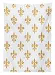 European Lily Noble Printed Tablecloth Home Decor