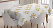 European Lily Noble Printed Tablecloth Home Decor