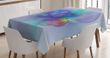 Creative Modern Design Printed Tablecloth Home Decor