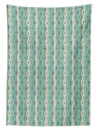 Traditional Polka Dot Printed Tablecloth Home Decor