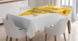 Happy Valentine's Day Printed Tablecloth Home Decor