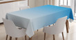 Skyscape For Blue Lovers Printed Tablecloth Home Decor