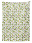Greenery Food Pattern Printed Tablecloth Home Decor