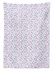 Composition Of Gemstones Printed Tablecloth Home Decor