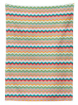 Tones Zigzags Printed Tablecloth Home Decor
