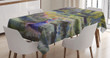 Nature Landscape Painting Printed Tablecloth Home Decor
