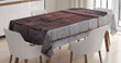 Arched Venetian Door Printed Tablecloth Home Decor