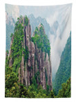 China Landscape Nature View Printed Tablecloth Home Decor