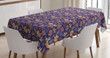 Graceful Leafage Vintage Pattern Printed Tablecloth Home Decor