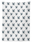 Siberian Husky Puppy Printed Tablecloth Home Decor