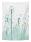 Floral Botany Blooms Pattern Printed Tablecloth Home Decor