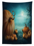 Nightmare Halloween Pumpkin Printed Tablecloth Home Decor