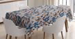 Wild Nature Animal Pattern Printed Tablecloth Home Decor