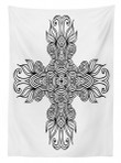 Royal Old Celtic Knot Printed Tablecloth Home Decor