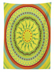 Wild West Mandala Pattern Printed Tablecloth Home Decor