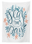 Seas Day Starfishes Printed Tablecloth Home Decor
