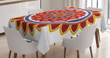 Summer Flowers Joy Printed Tablecloth Home Decor